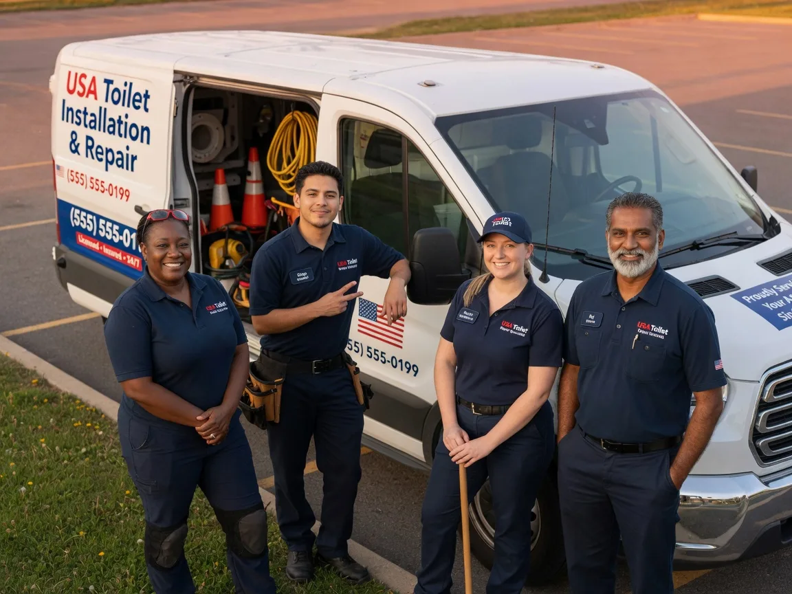 Toilet Installation company in Endeavor, WI