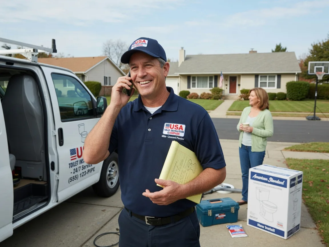 Toilet Installation Endeavor, WI FAQs